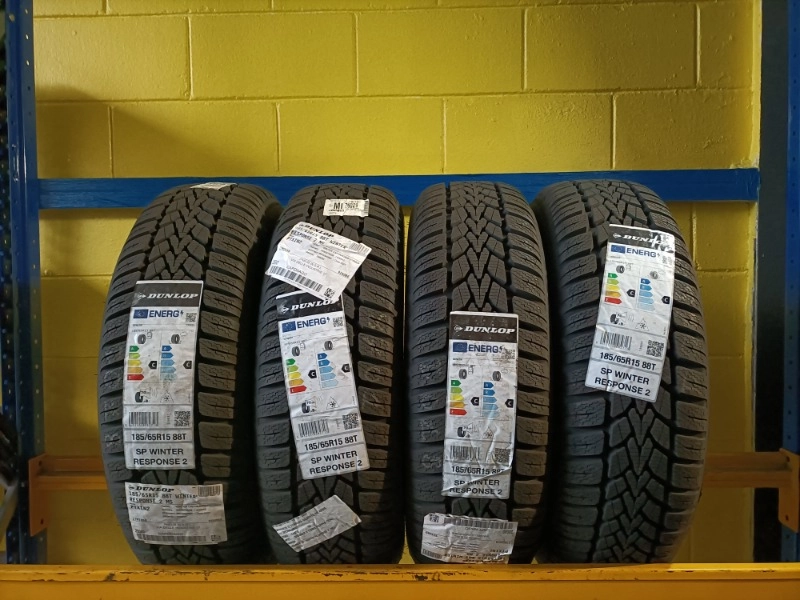 Pneumatico DUNLOP SP WINTER RESPINSE 2 185/65 R15 88T