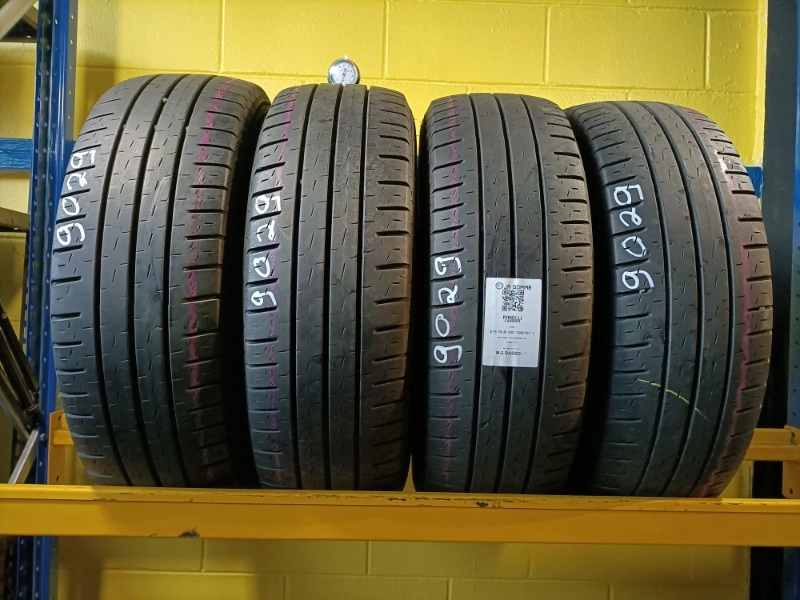 Pneumatico PIRELLI CARRIER 215/70 R15C 109/107S