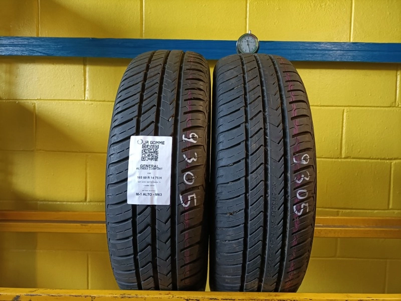 Pneumatico GENERAL ALTIMAX COMFORT 165/60 R14 75H