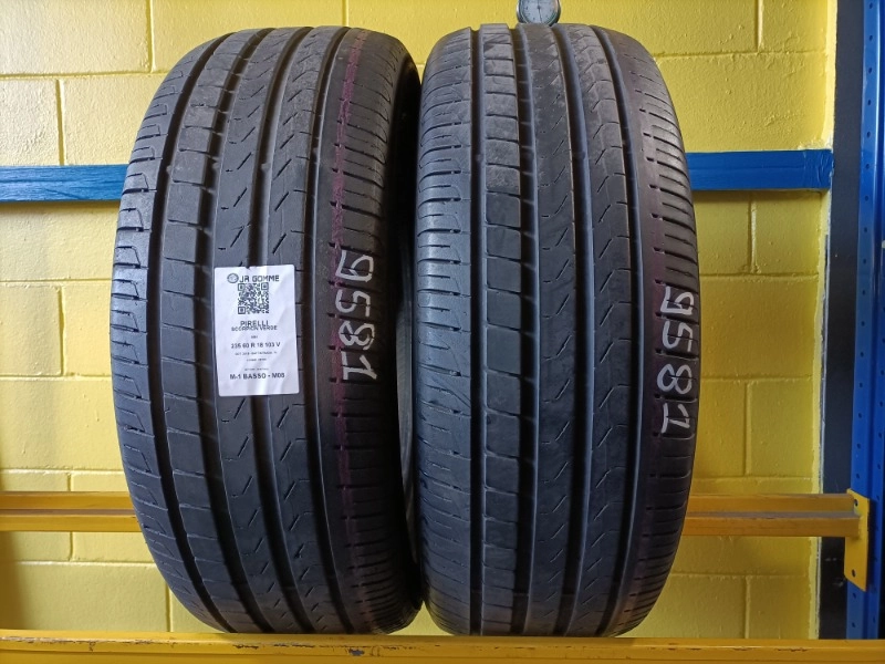 Pneumatico PIRELLI SCORPION VERDE 235/60 R18 103V