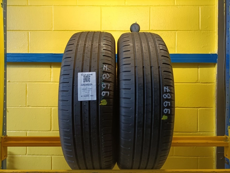 Pneumatico CONTINENTAL CONTIECOCONTACT 5 215/65 R17 99V